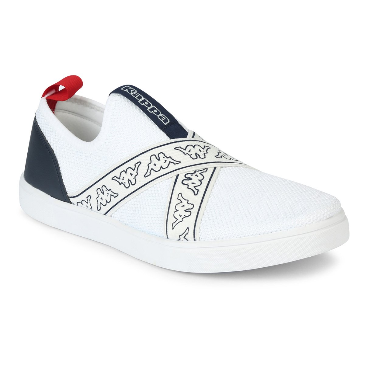 Slip On Kappa Elástico Masculino