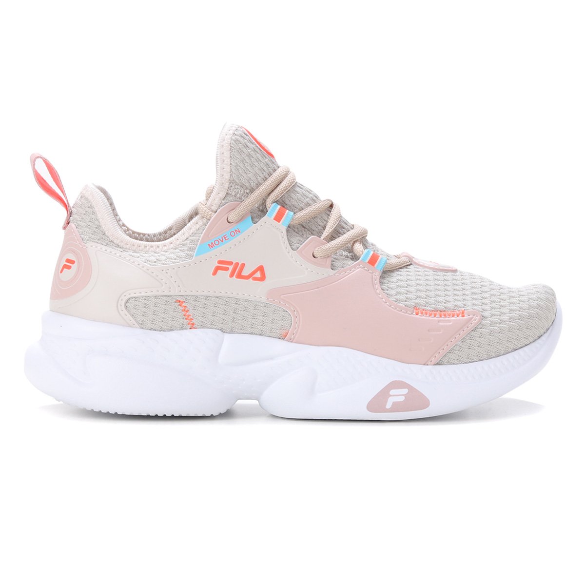 Tênis Fila Move On Feminino - Tam: 33.5 - 4