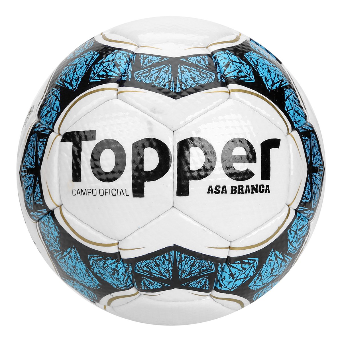 Bola Futebol Campo Topper Asa Branca II