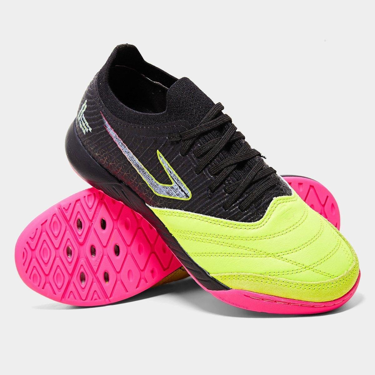 Chuteira Futsal Topper Dominator Fuse Unissex - Tam: 44 - 1