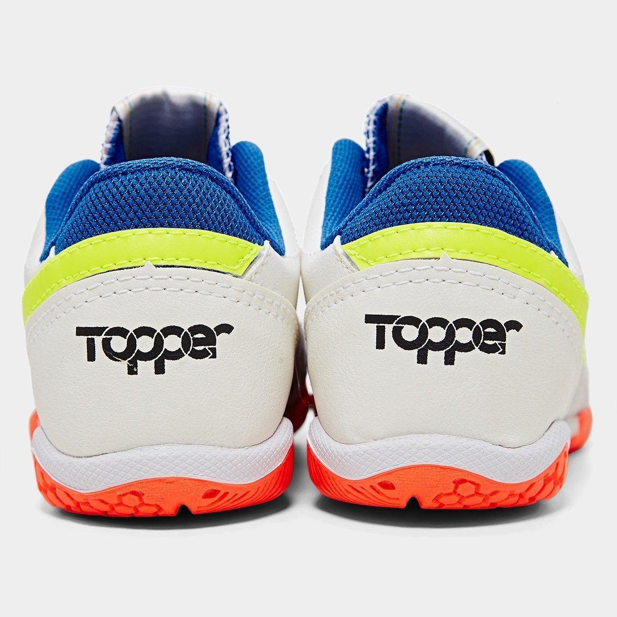 Chuteira Futsal Infantil Topper Titanium - Tam: 36 - 2