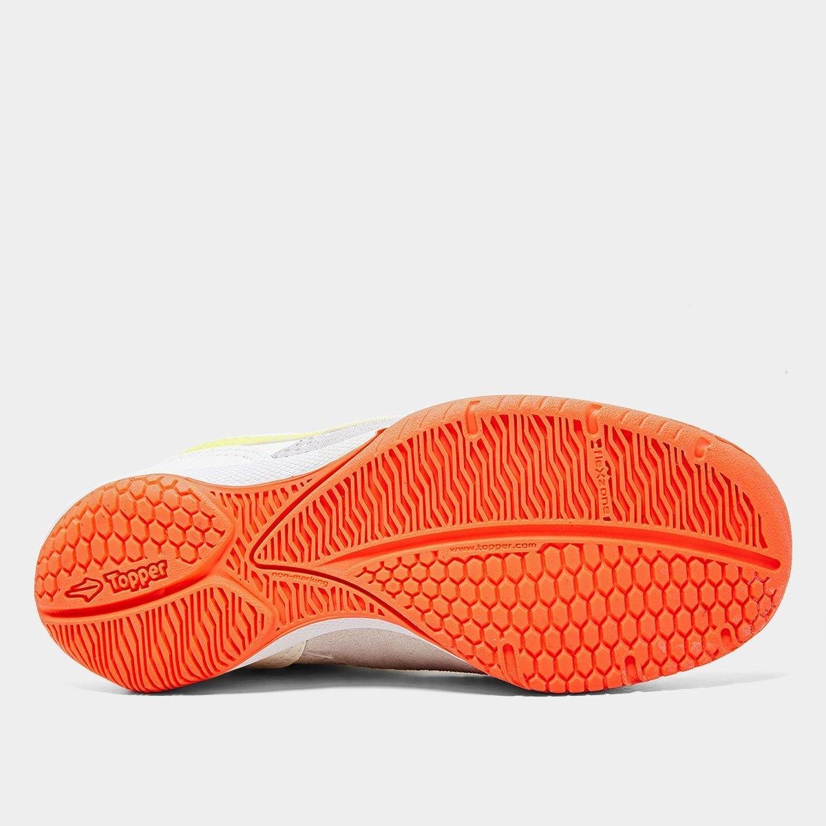 Chuteira Futsal Infantil Topper Titanium - Tam: 36 - 5