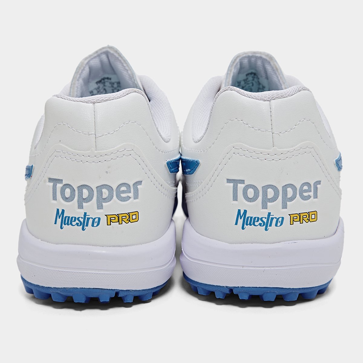 Chuteira Society Topper Maestro Pro VI Masculino - Tam: 44 - 5