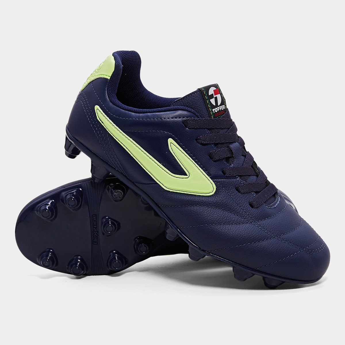 Chuteira Campo Topper Furia II Masculina - Tam: 39 - 1