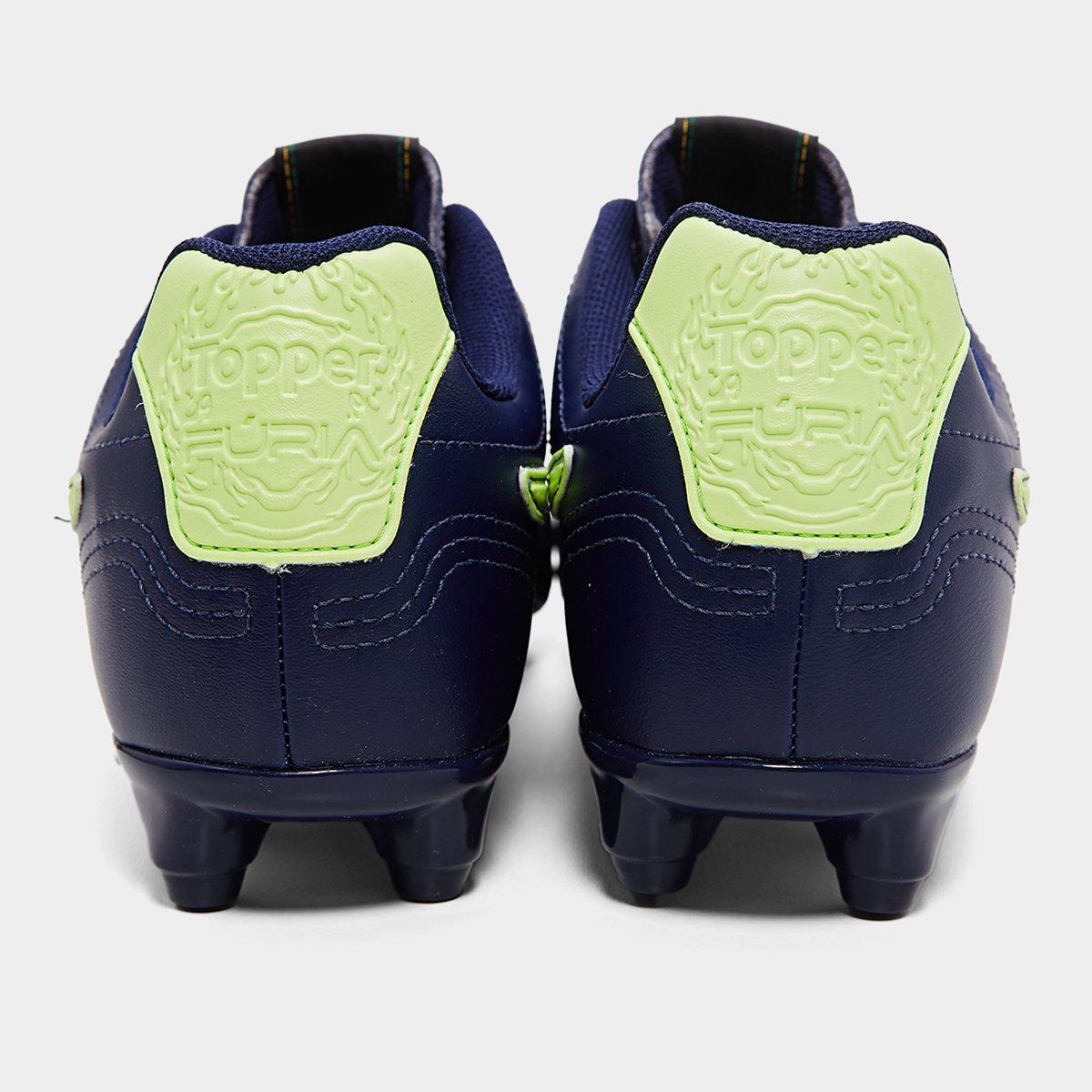 Chuteira Campo Topper Furia II Masculina - Tam: 39 - 5