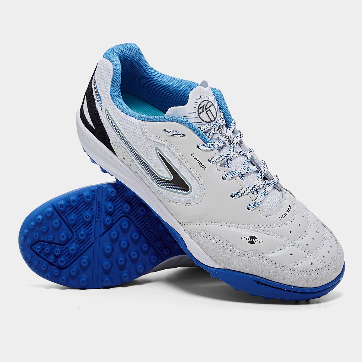Chuteira Society Topper Dominator Pro VI Masculina - Tam: 38 - 1