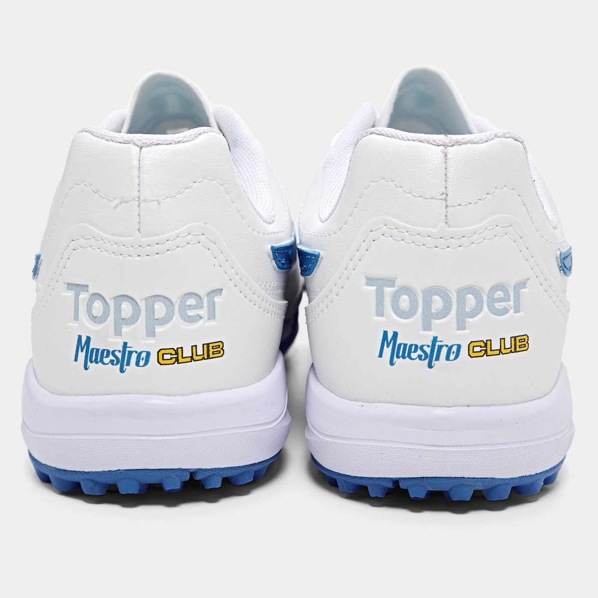 Chuteira Society Topper Maestro Club VI Masculina - Tam: 44 - 2