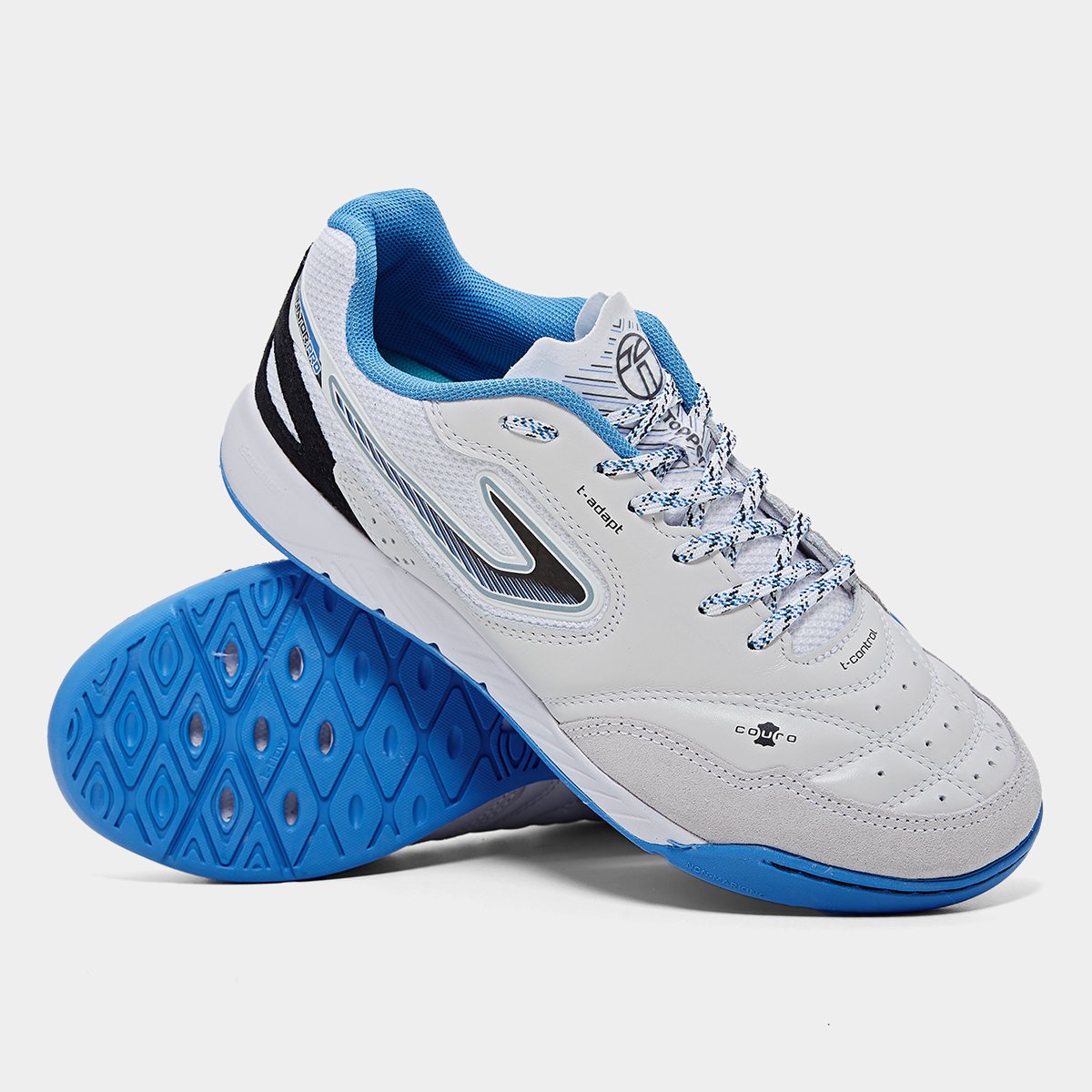 Chuteira Futsal Topper Dominator Pro VI Masculina - Tam: 44 - 1
