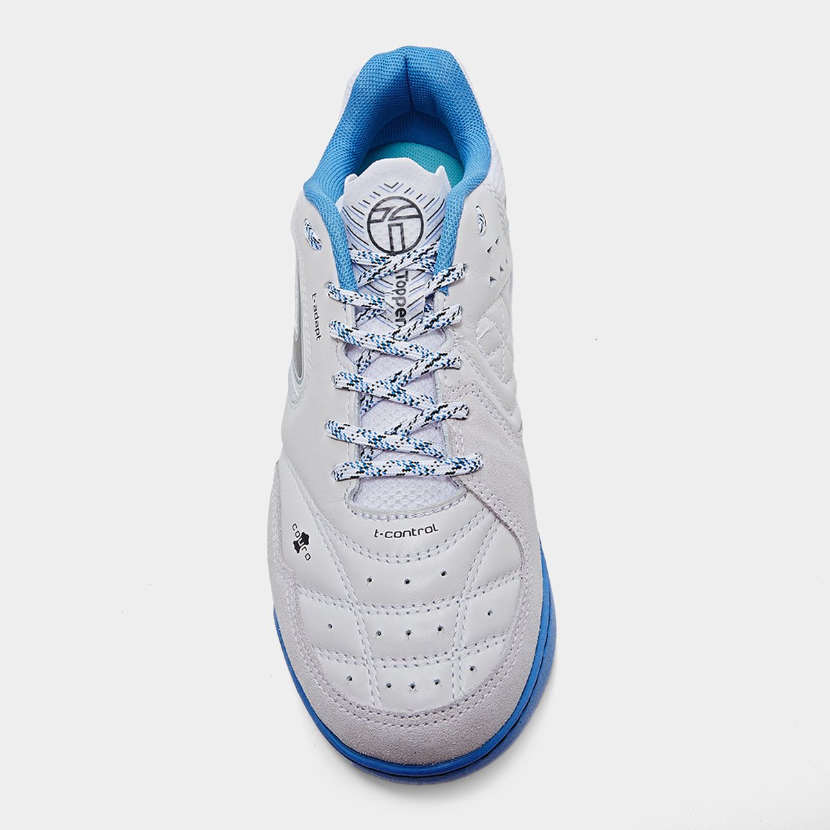 Chuteira Futsal Topper Dominator Pro VI Masculina - Tam: 44 - 2