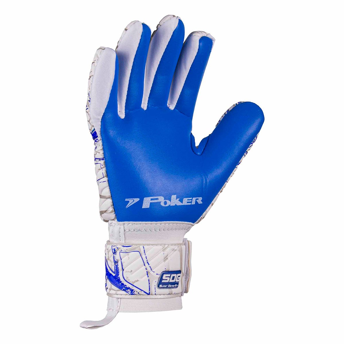 Luva de Goleiro Campo Semi Profissional Poker Multiterreno Adapt III - Tam: 9 - 2