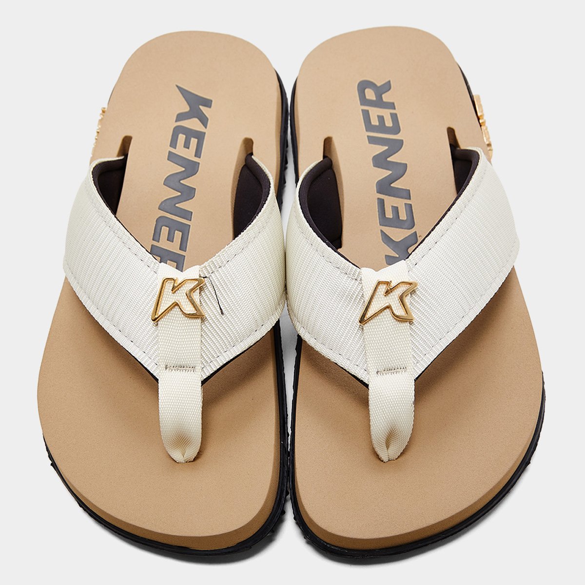 Sandália Kenner Kivah Tks Masculina - Tam: 42 - 1