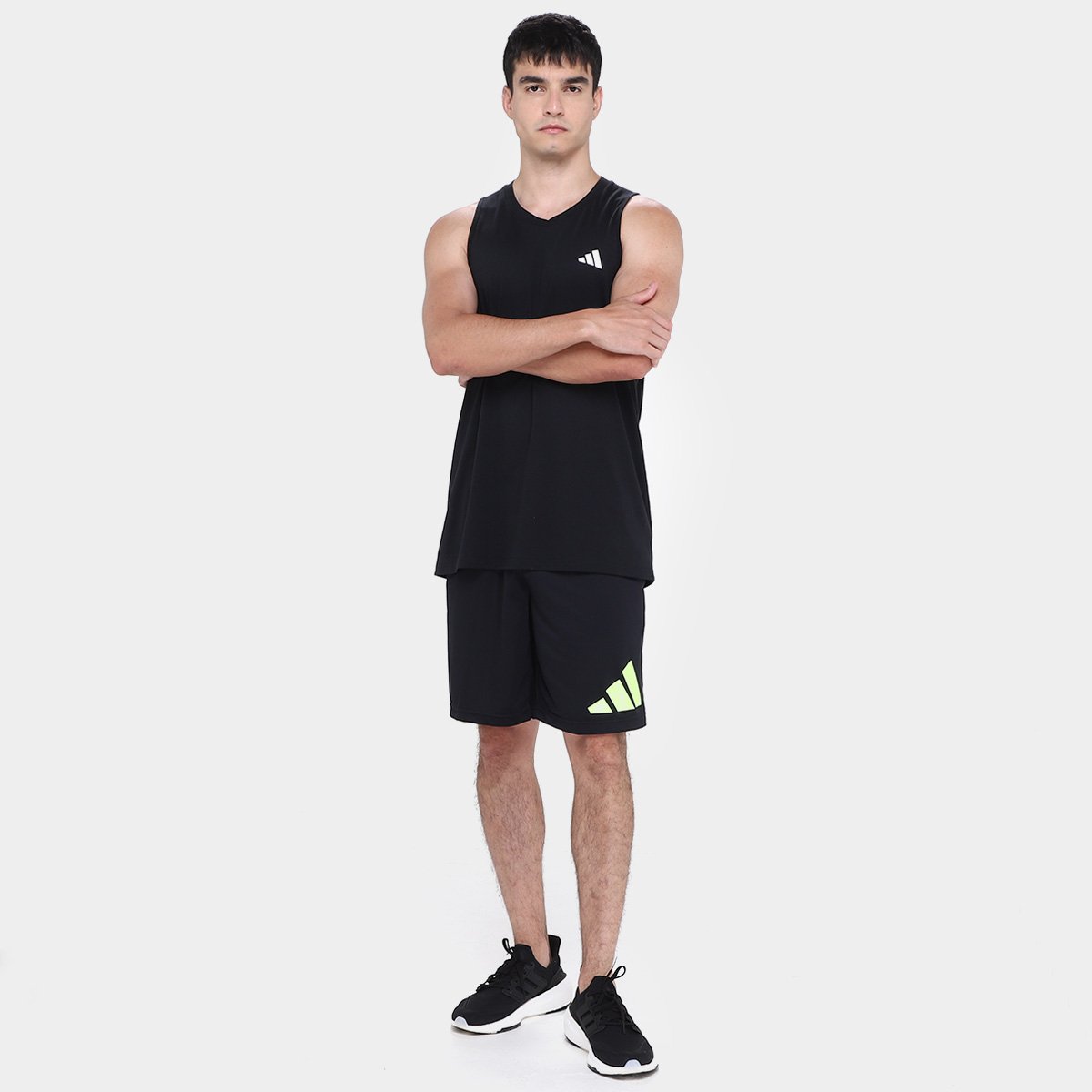Short Adidas Logo Masculino - Tam: P - 3