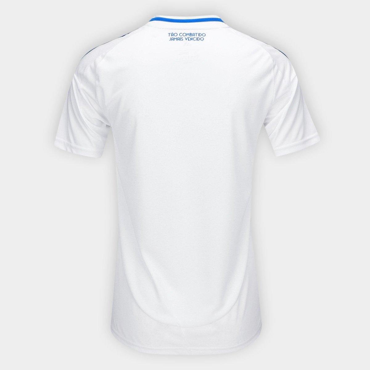 Camisa Cruzeiro II 25/26 s/n Torcedor Adidas Feminina - Tam: P - 1