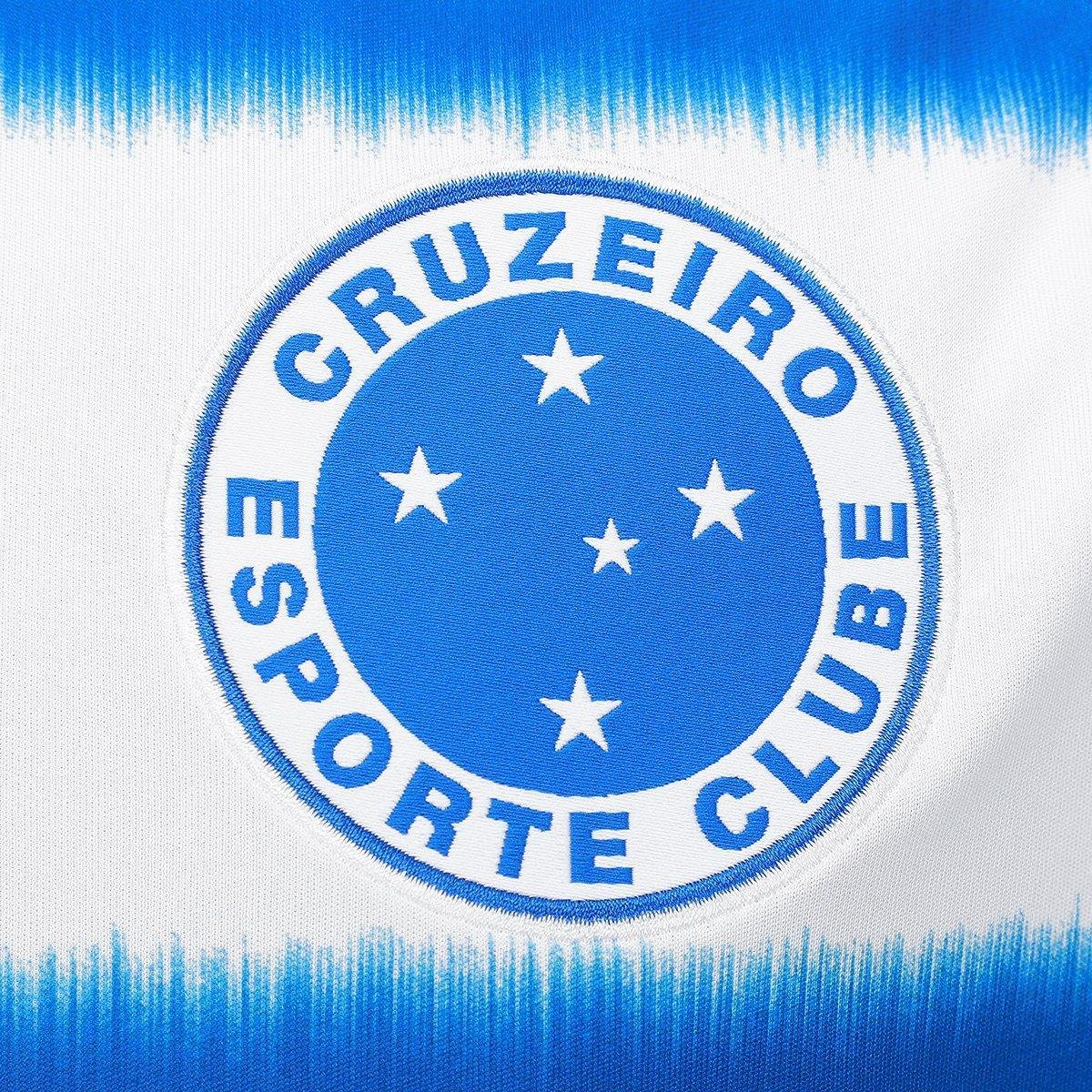 Camisa Cruzeiro II 25/26 s/n Torcedor Adidas Feminina - Tam: P - 2