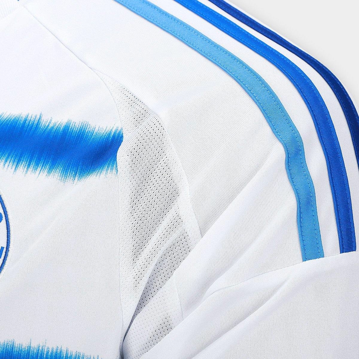 Camisa Cruzeiro II 25/26 s/n Torcedor Adidas Feminina - Tam: P - 4