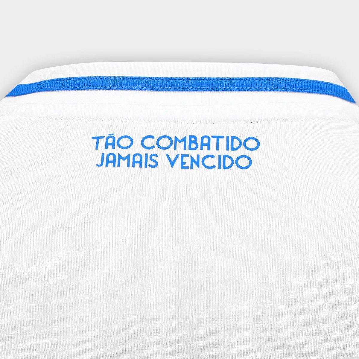 Camisa Cruzeiro II 25/26 s/n Torcedor Adidas Feminina - Tam: P - 5