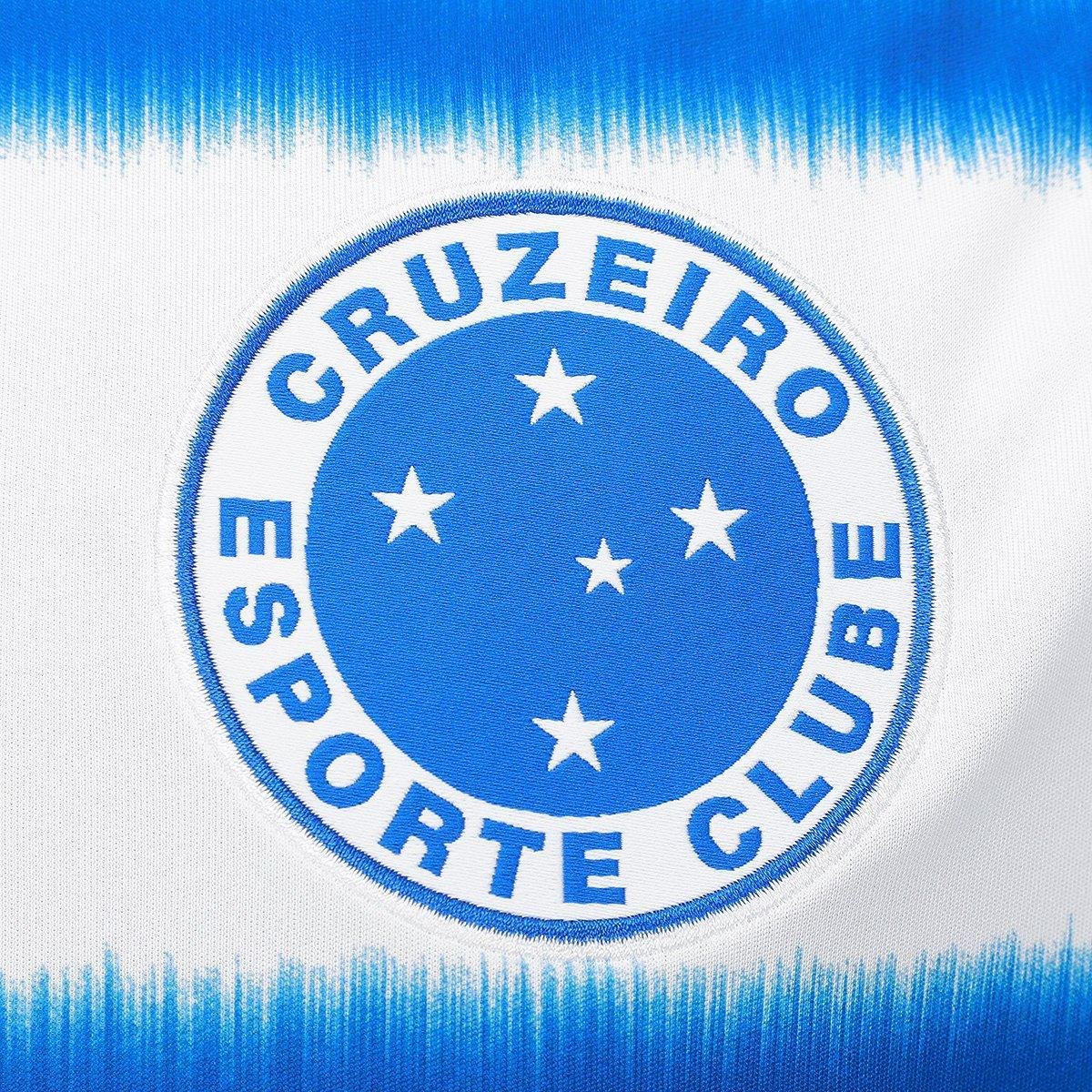 Camisa Cruzeiro II 25/26 s/n Torcedor Adidas Masculina - Tam: P - 2