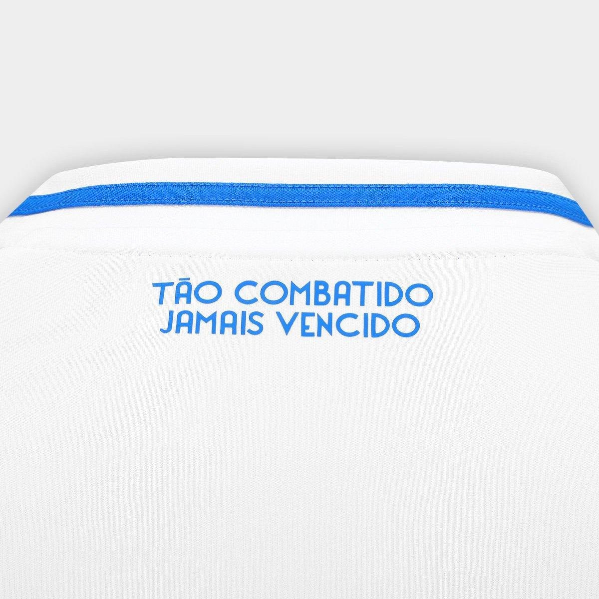 Camisa Cruzeiro II 25/26 s/n Torcedor Adidas Masculina - Tam: P - 5