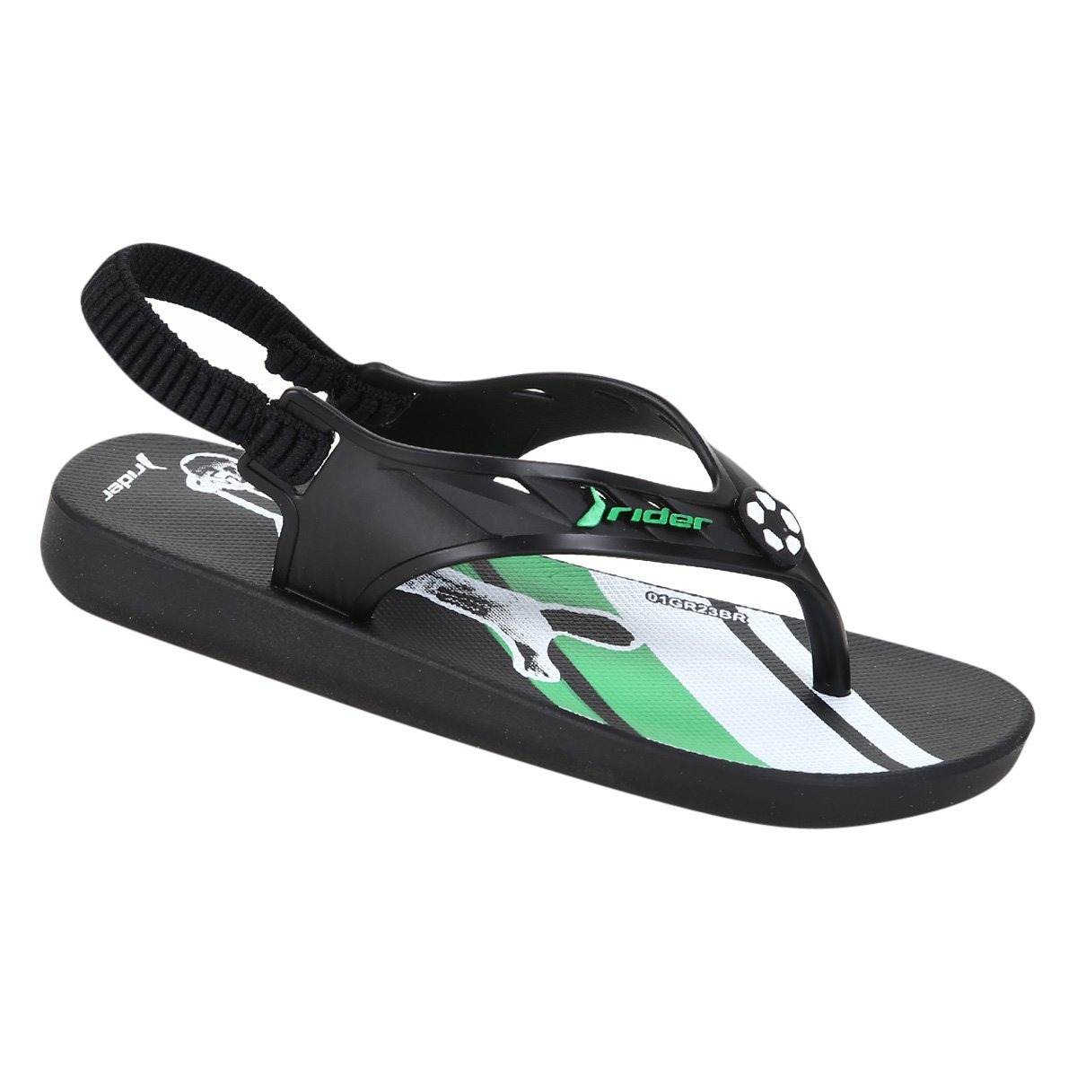 Chinelo Bebê Rider Street Ole Menino - Tam: 19 - 1