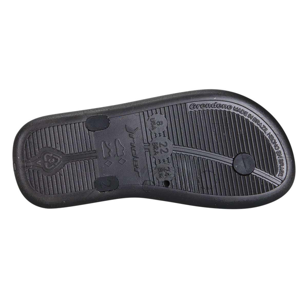 Chinelo Bebê Rider Street Ole Menino - Tam: 19 - 2