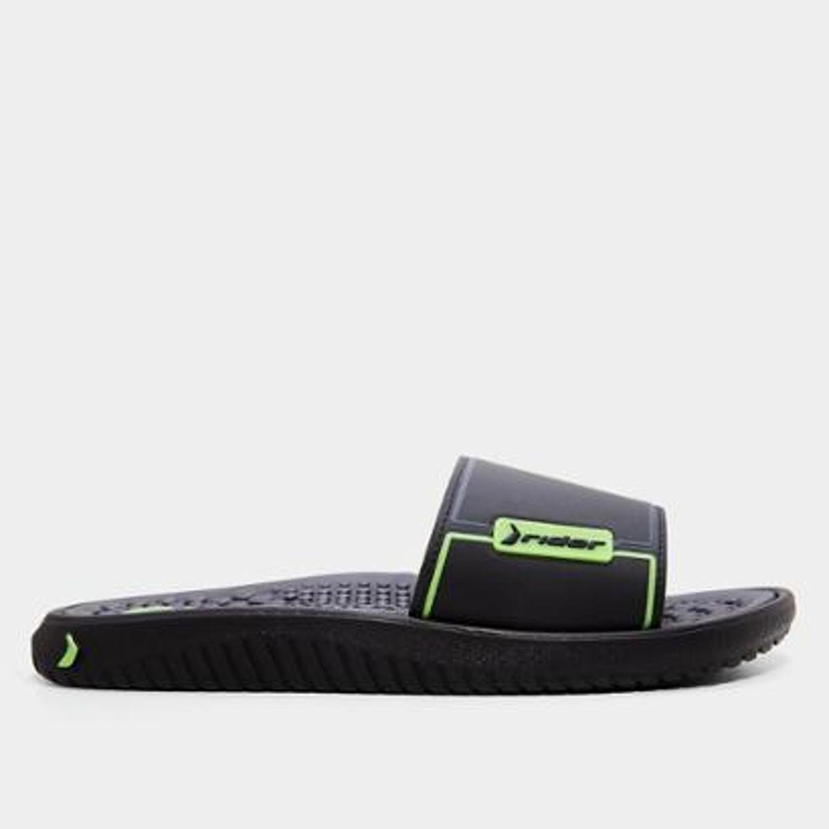 Chinelo Rider Pump II Slide Masculino - Tam: 40 - 1