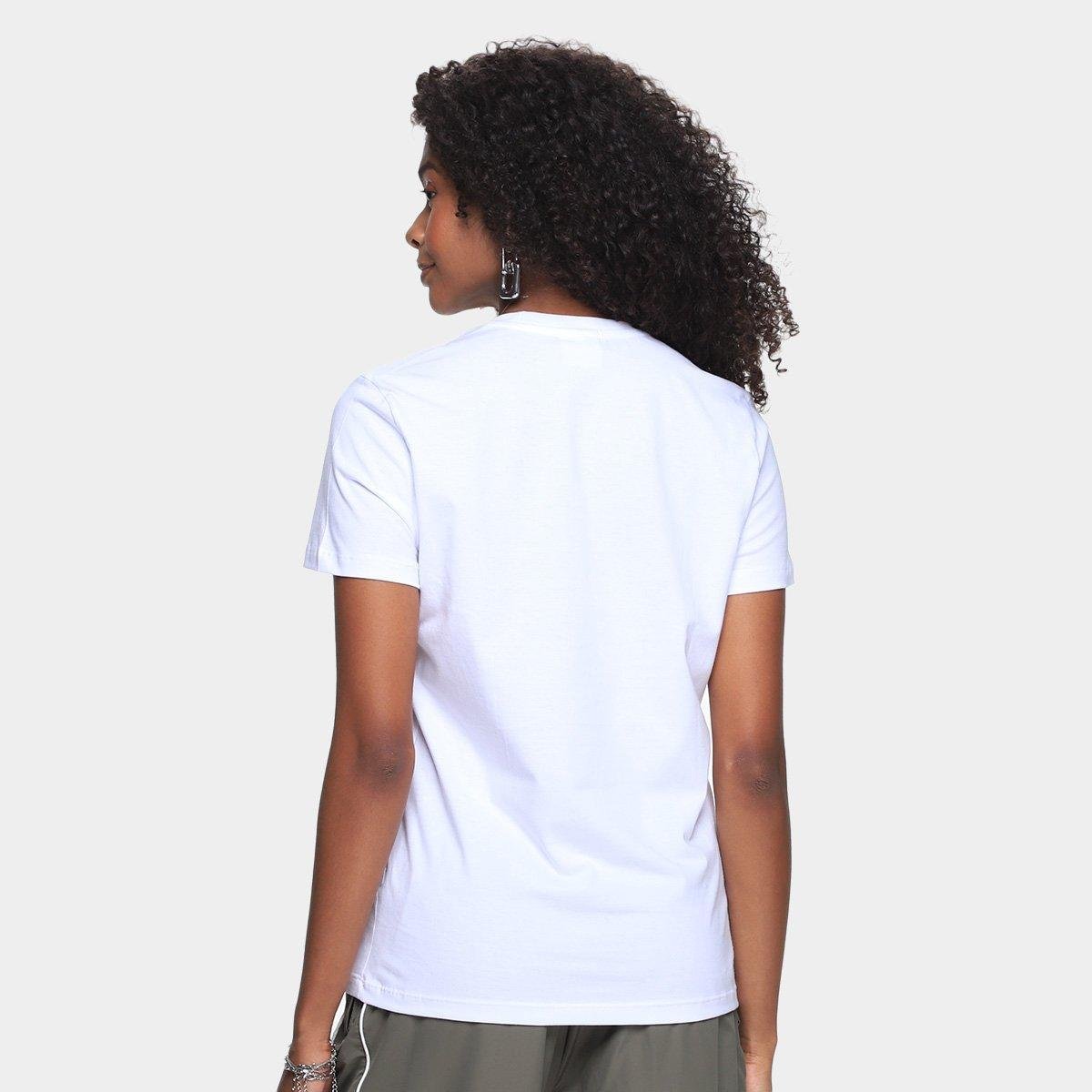 Camiseta Fila Basic Outline Feminina - Tam: P - 1
