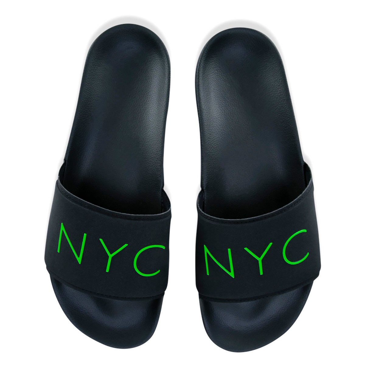 Chinelo Slide New Era NYC Box Masculino