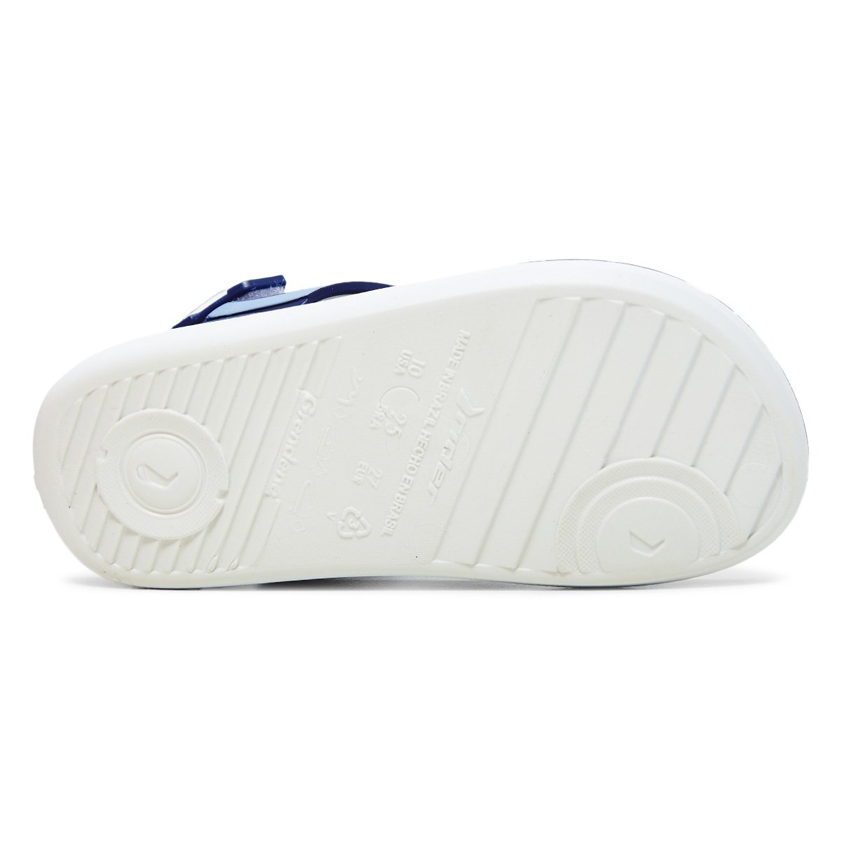 Chinelo Infantil Grendene Rider R Line Plus II Menino - Tam: 20/21 - 2