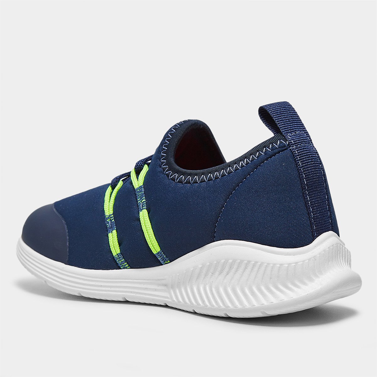 Tênis Infantil Bibi Fly Baby II Casual Menino - Tam: 20 - 2