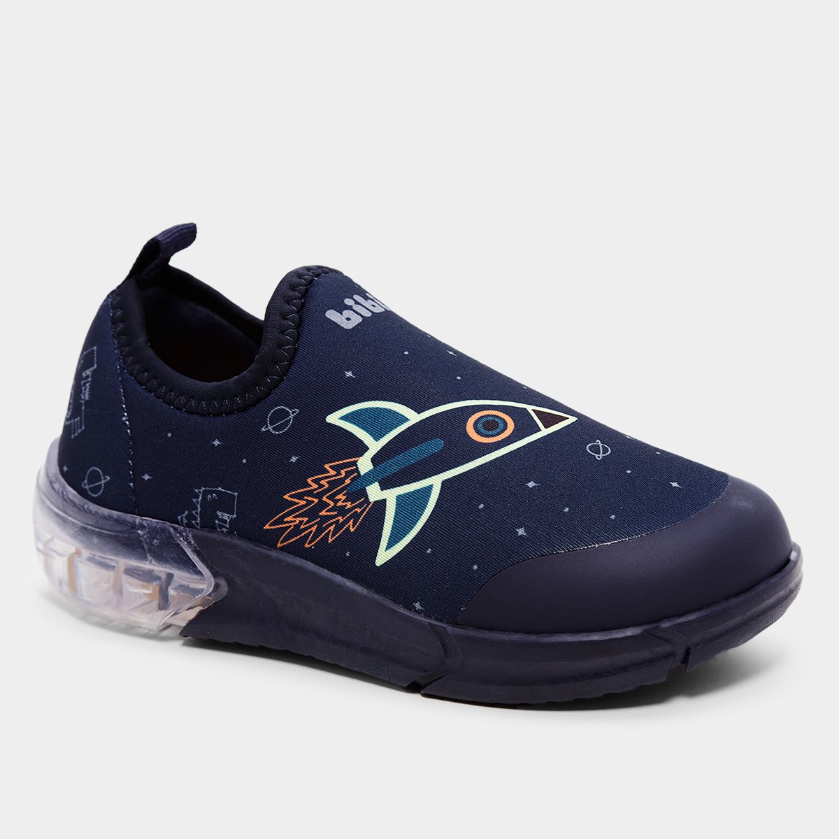 Tênis Infantil Bibi Space Wave Menino - Tam: 22 - 2