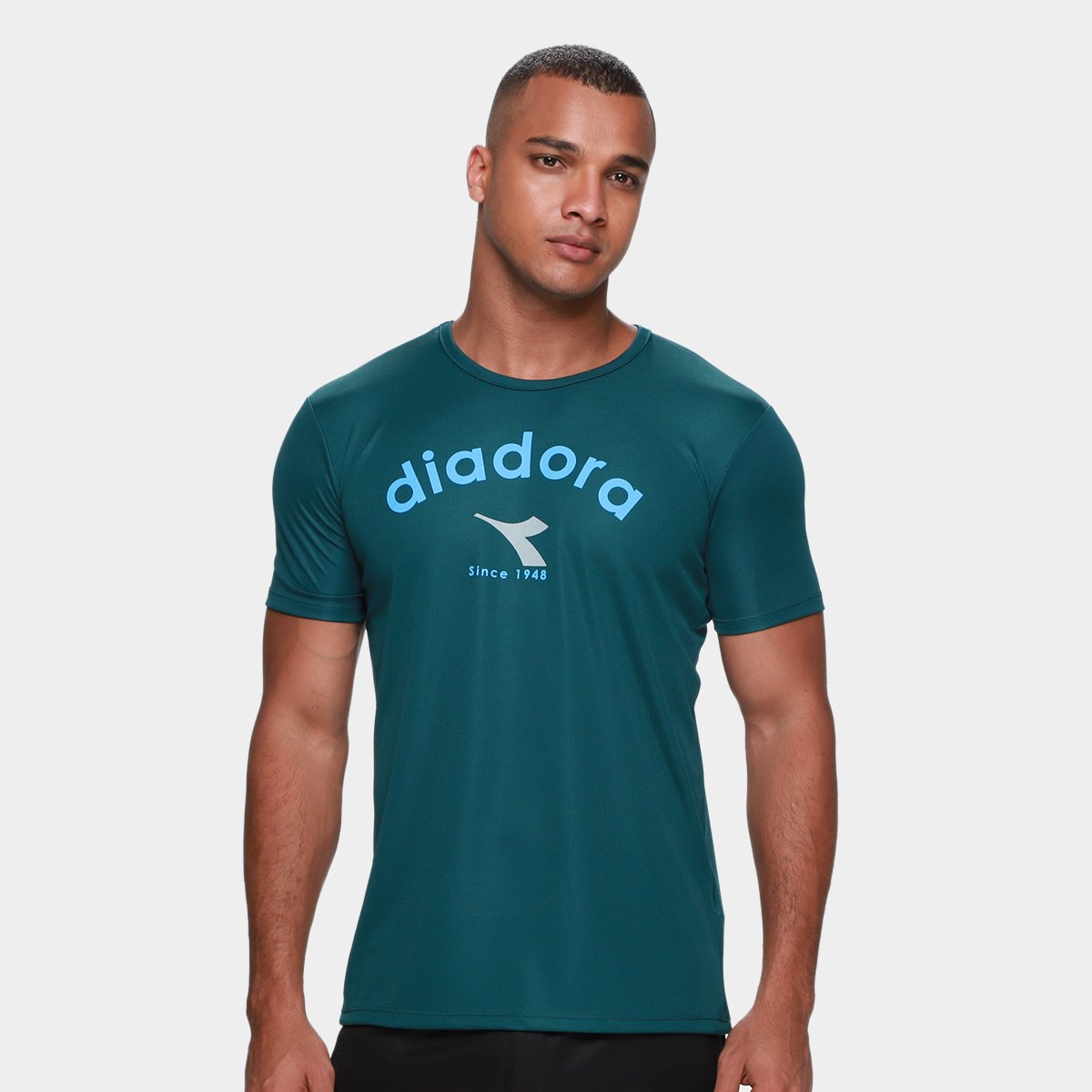 Kit Camiseta Diadora Com 2 Peças Masculina - Tam: P - 1