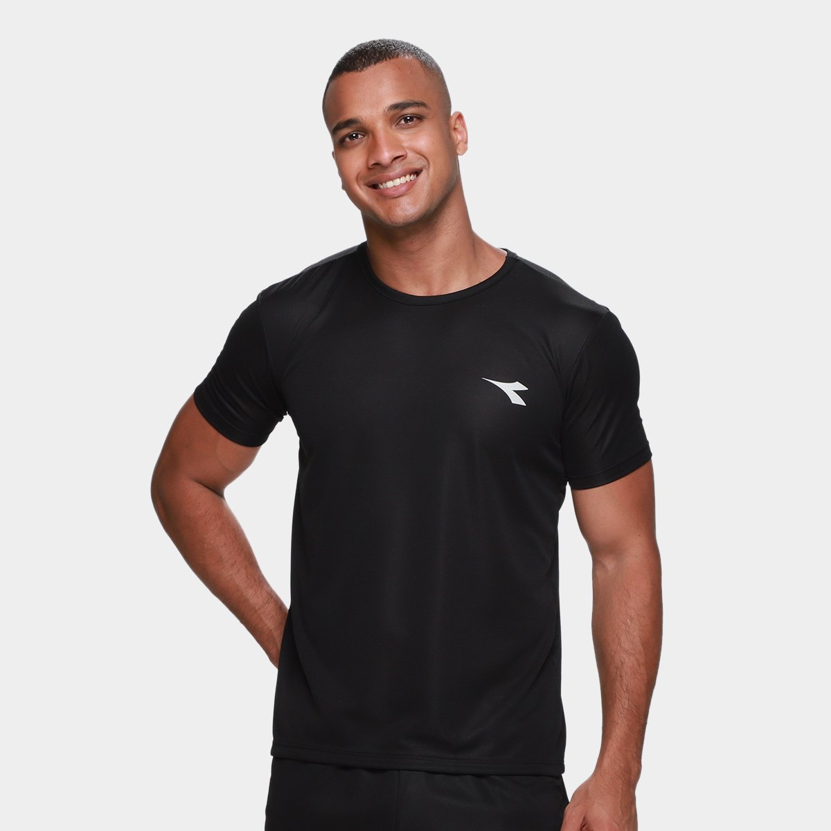 Kit Camiseta Diadora Com 2 Peças Masculina - Tam: P - 2