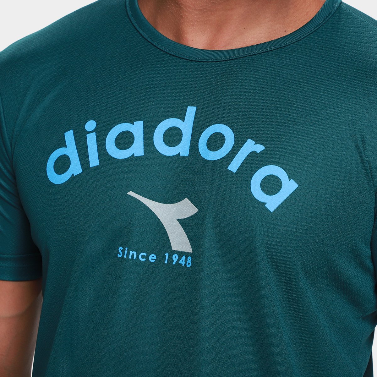 Kit Camiseta Diadora Com 2 Peças Masculina - Tam: P - 4