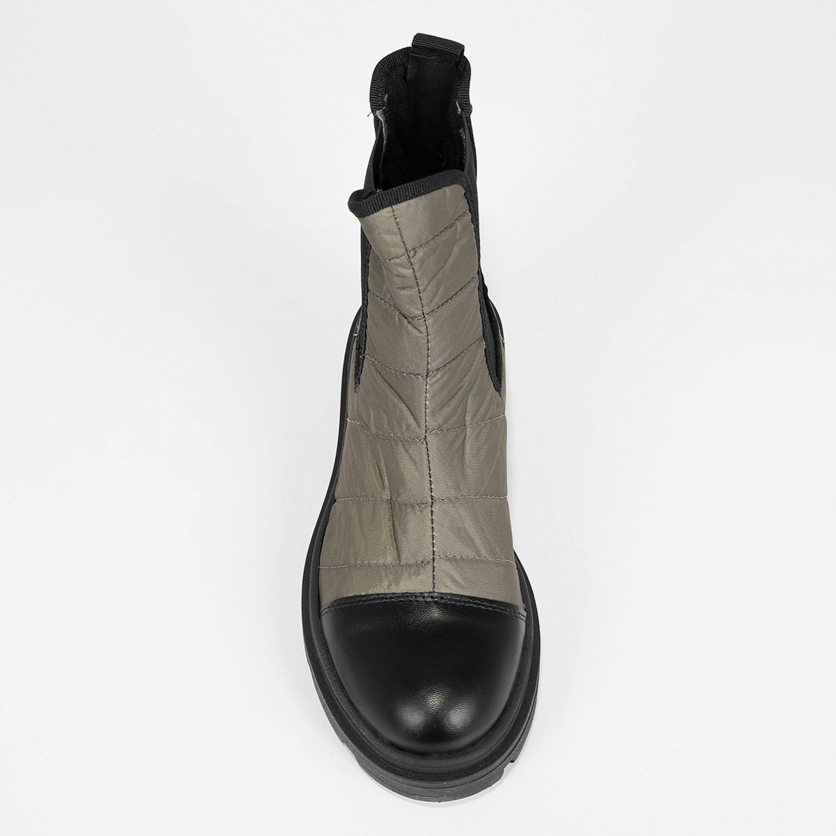 Bota Chelsea Shoestock Nylon Puff Feminina - Tam: 34 - 5