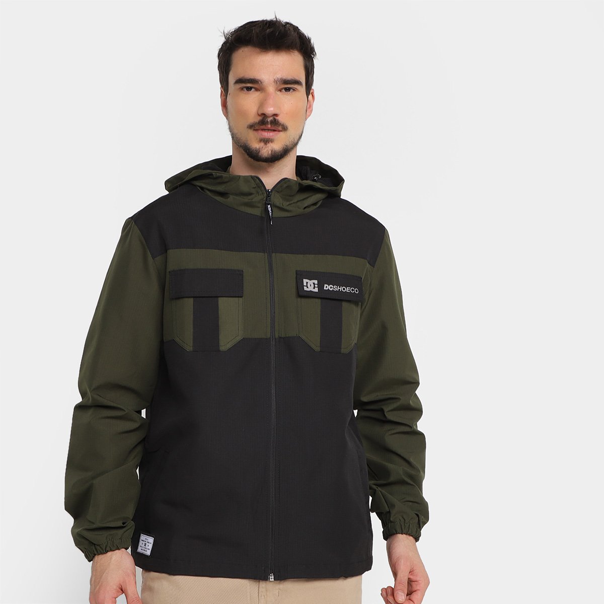 Jaqueta Dc Shoes Rowdy Masculina