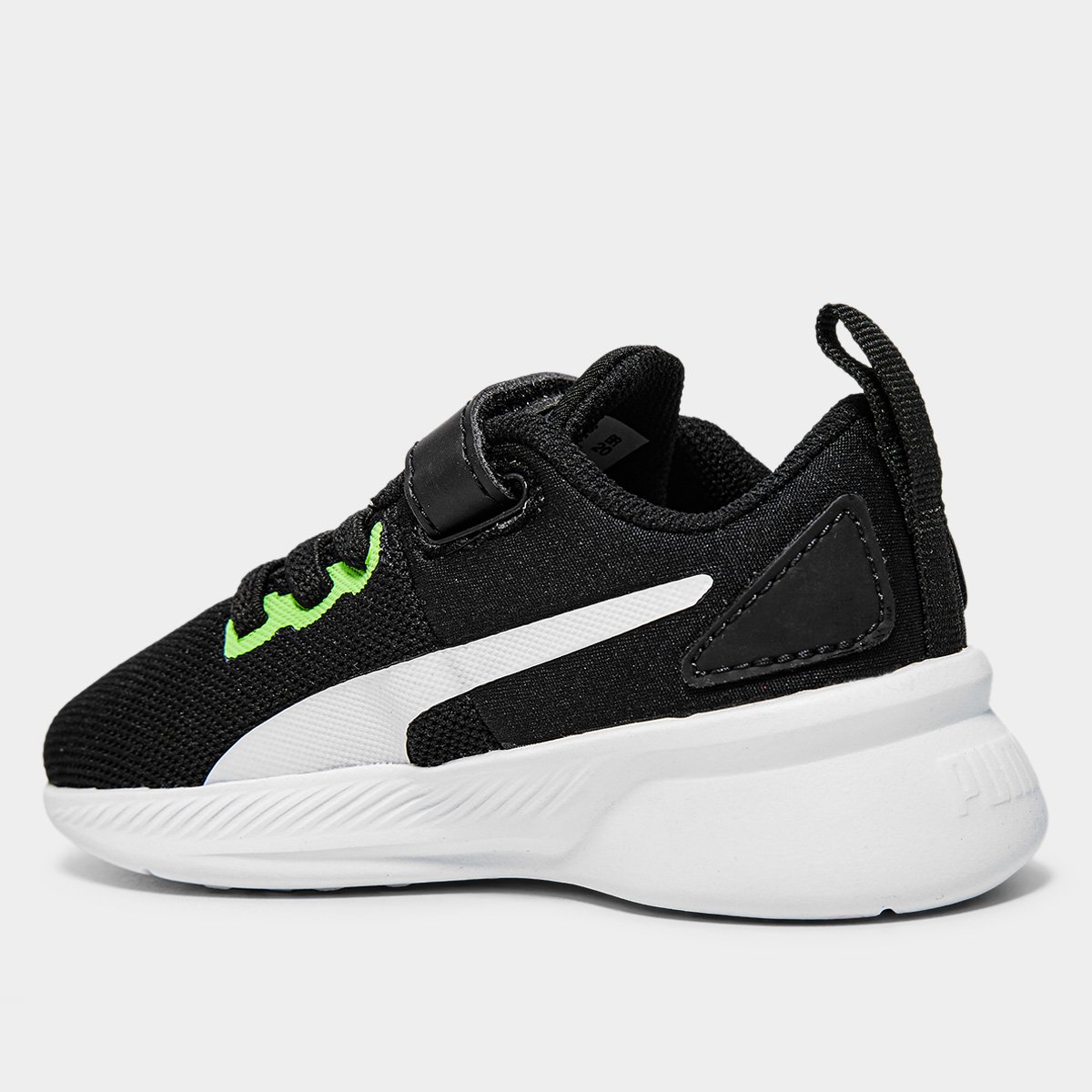 Tênis Infantil Puma Flyer Runner Mesh V BDP - Tam: 20 - 3