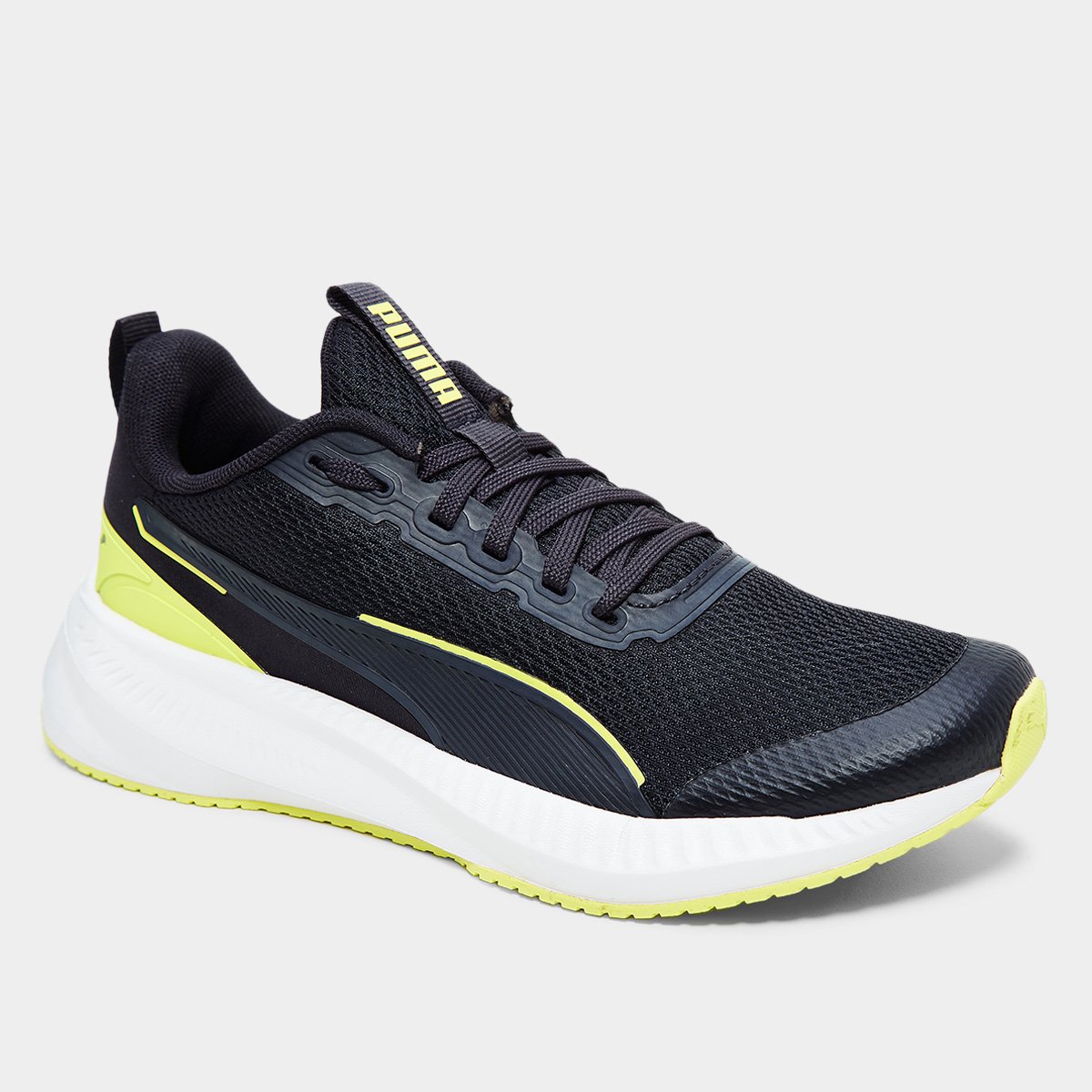 Tênis Juvenil Puma Flyer Lite Running 3 - Tam: 35 - 1