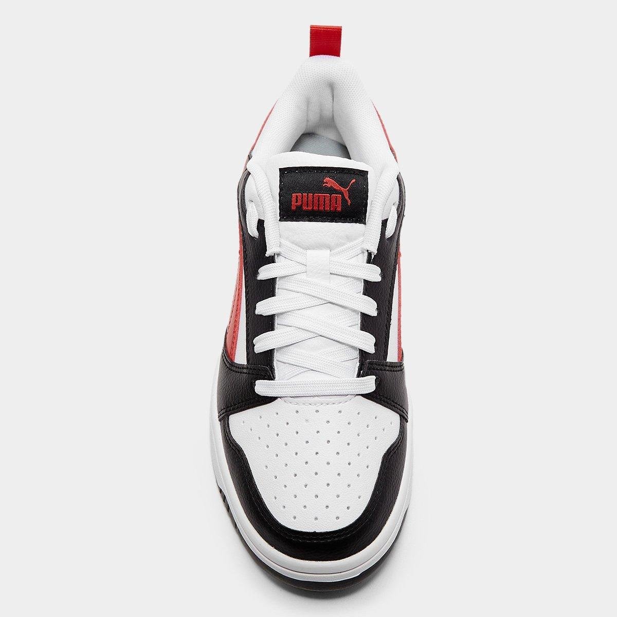 Tênis Infantil Puma Rebound V6 - Tam: 36 - 3