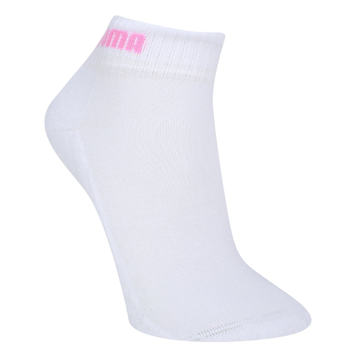 Kit Meia Puma Cano Baixo Esportiva 3 Pares Feminino - Tam: 34/39 - 1