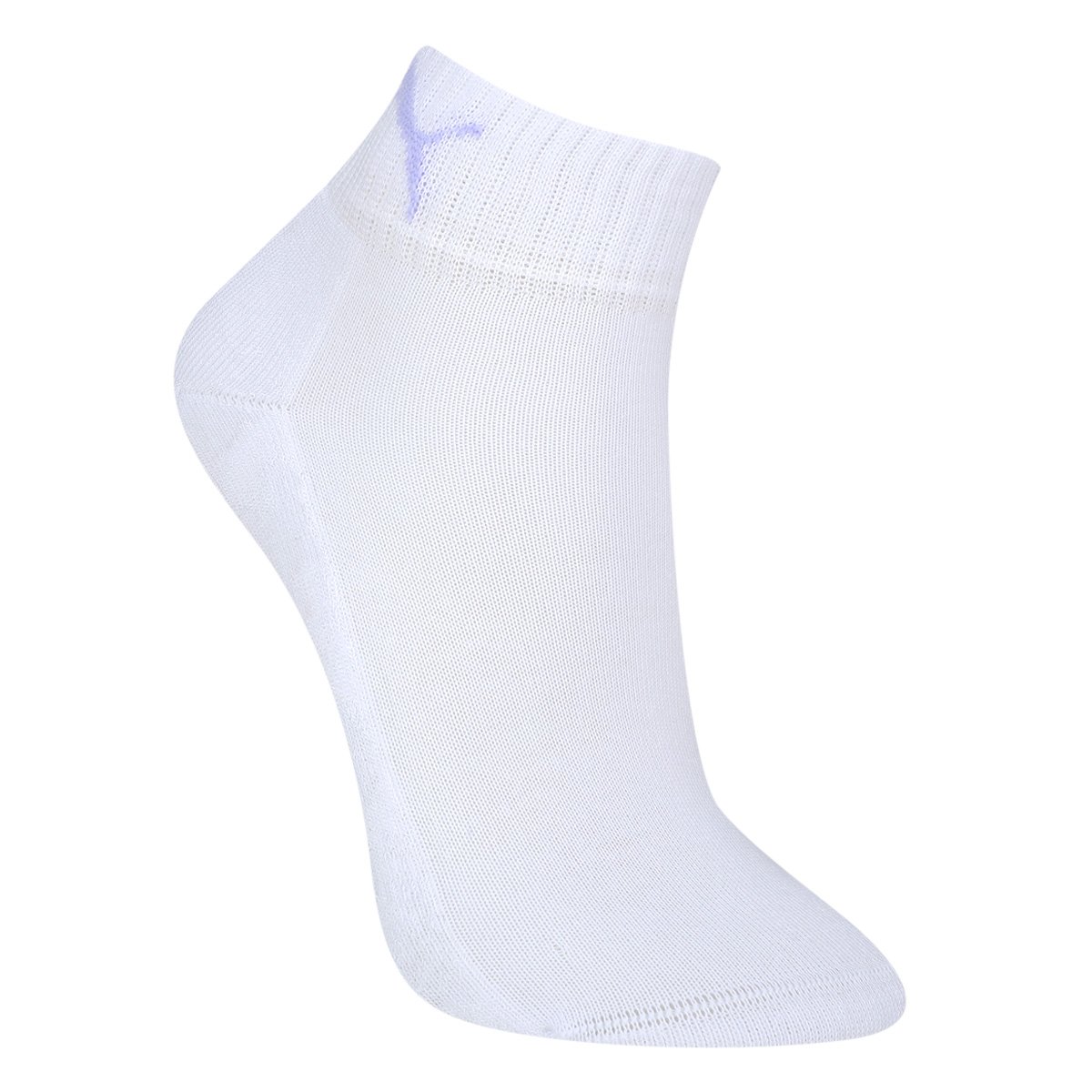 Kit Meia Puma Cano Baixo Esportiva 3 Pares Feminino - Tam: 34/39 - 2