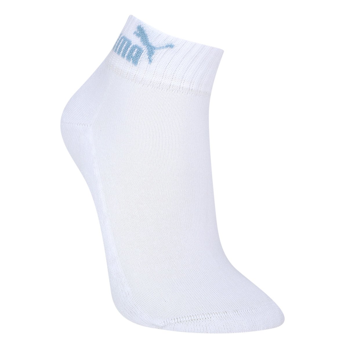 Kit Meia Puma Cano Baixo Esportiva 3 Pares Feminino - Tam: 34/39 - 3