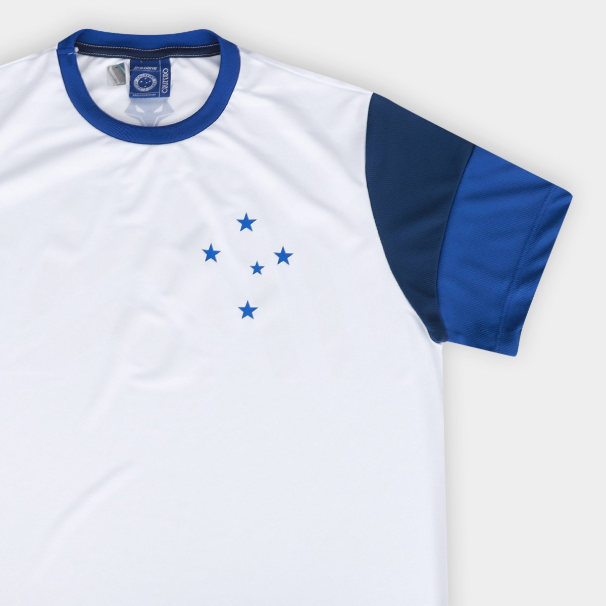 Camisa Cruzeiro Braziline Masculina - Tam: P - 4