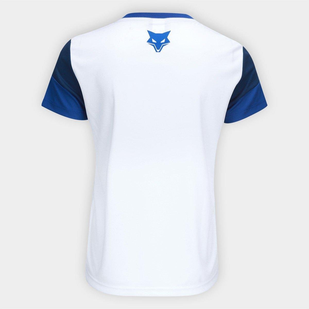 Camisa Cruzeiro Braziline Feminina - Tam: GG - 1