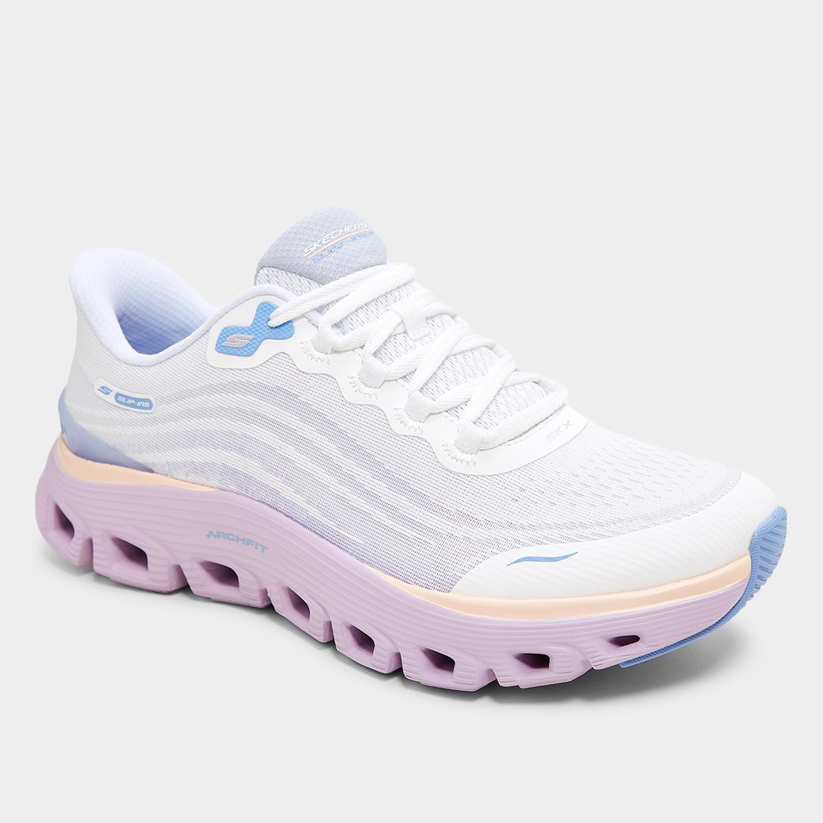 Tênis Skechers Arch Fit Glide-Step Wave Feminino - Tam: 36 - 1
