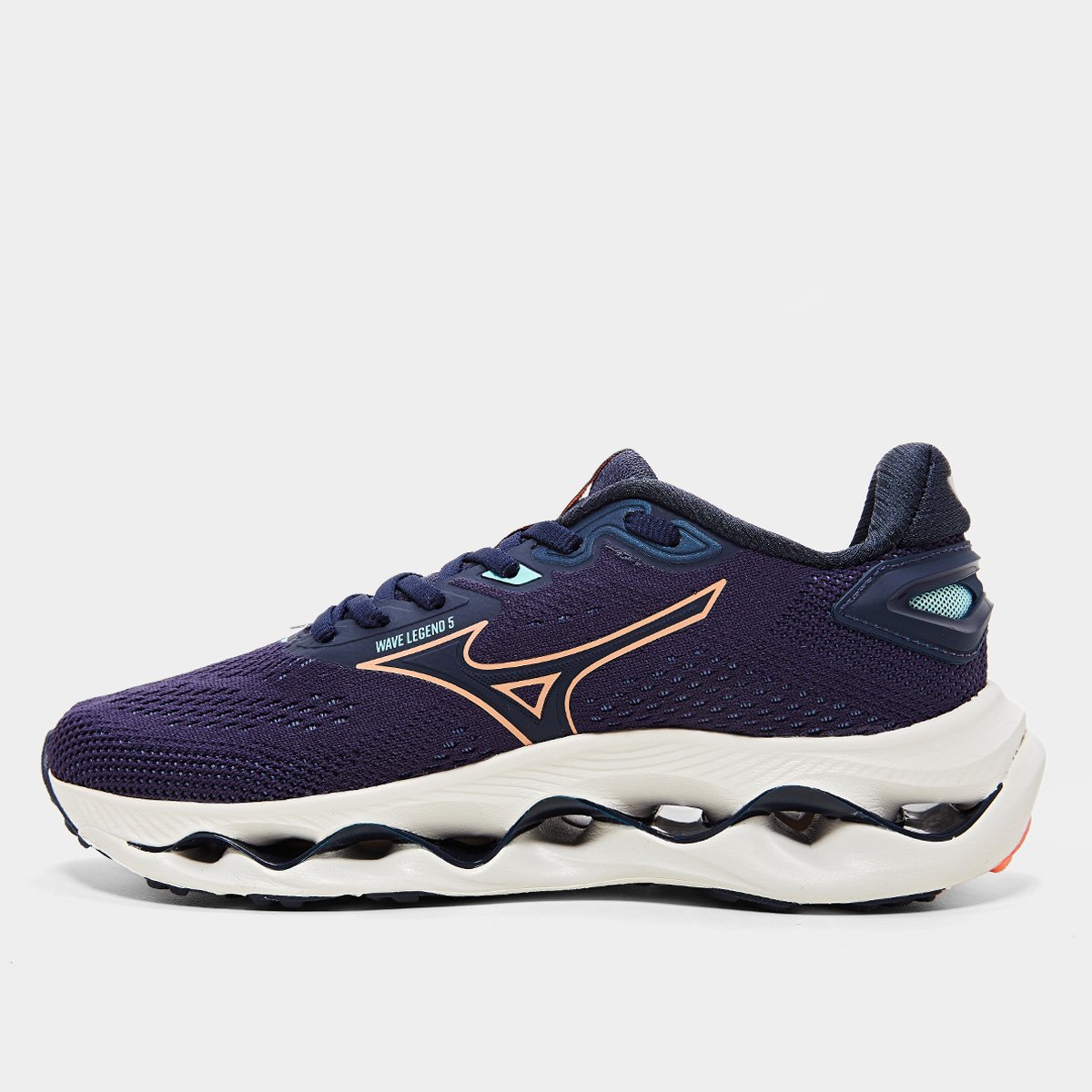 Tênis Mizuno Wave Legend 5 Feminino - Tam: 40 - 3