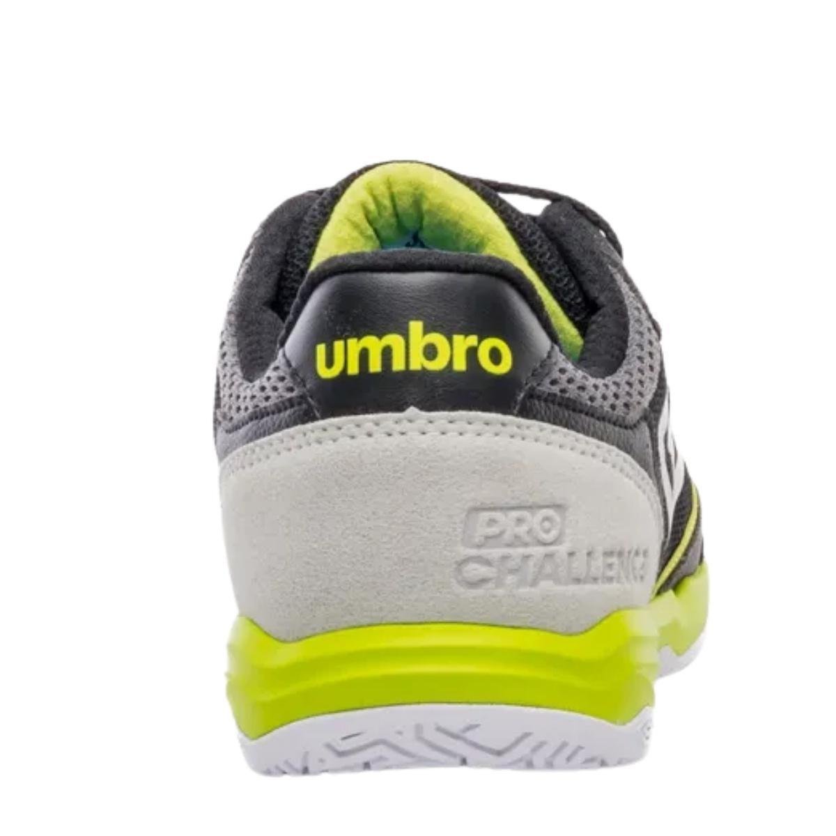 Chuteira Futsal Umbro Pro Challenge Uptake Unissex - Tam: 44 - 5