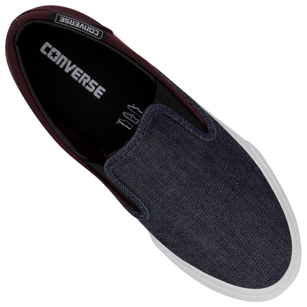 Tênis Converse ALL STAR Skidgrip Denim EV - Tam: 36 - 3