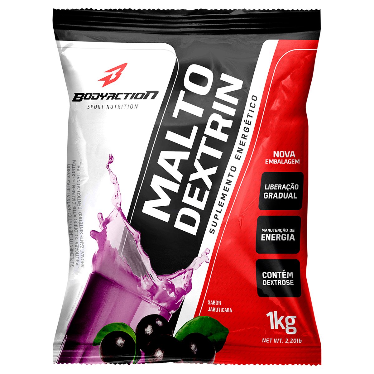 Maltodextrina 1 kg - Body Action