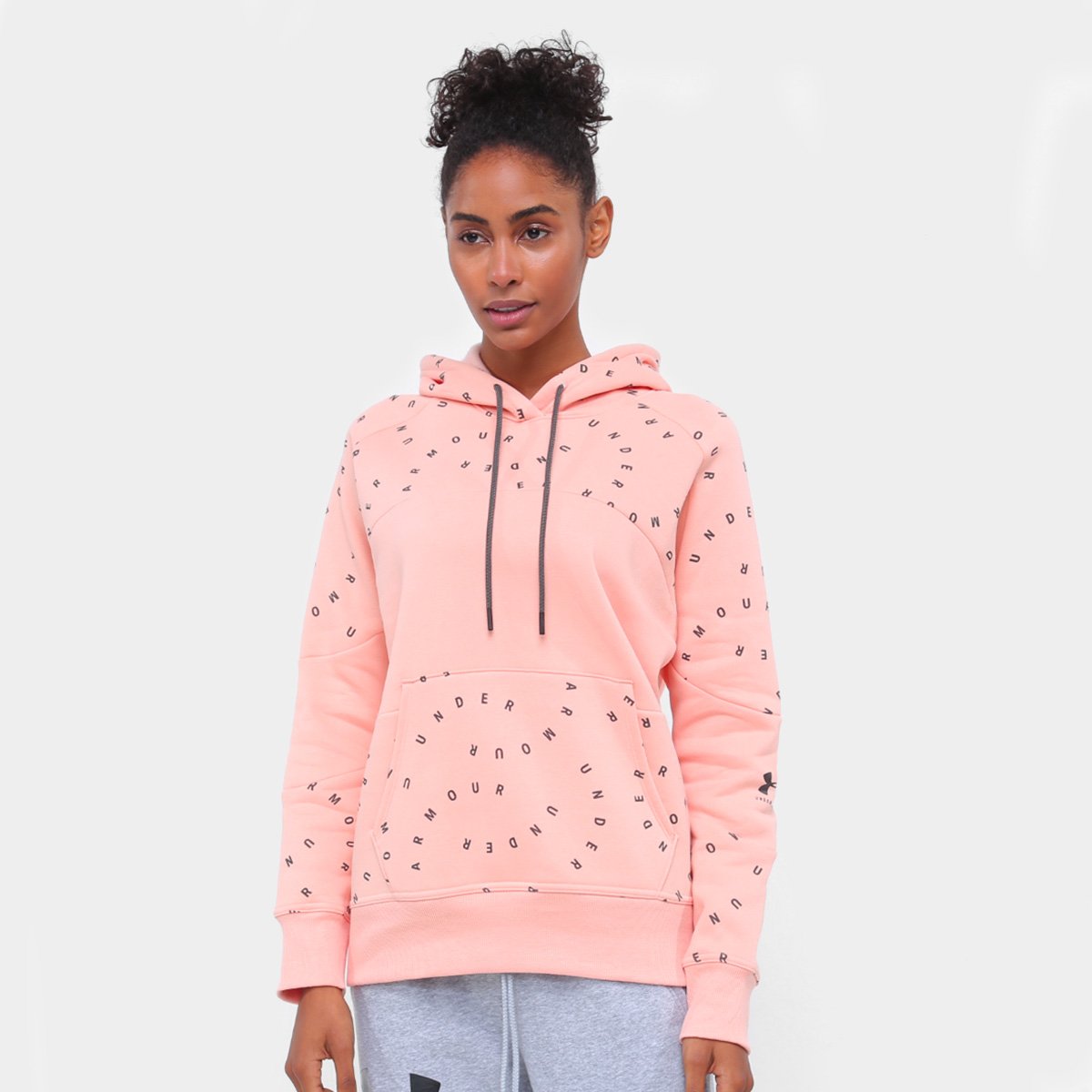 Moletom Under Armour Rival Fleece Feminino