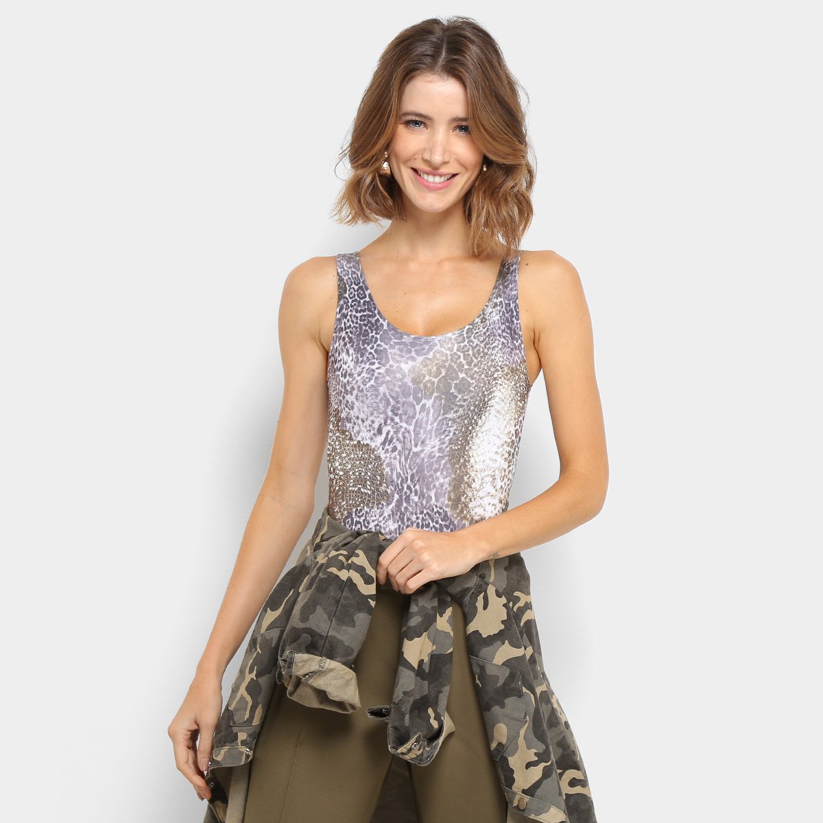 Body Flora Zuu Animal Print